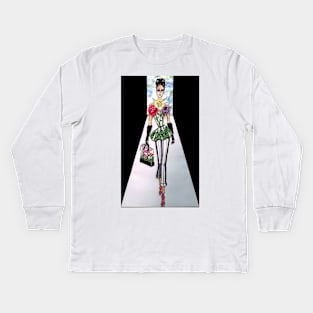 Catwalk Couture Kids Long Sleeve T-Shirt